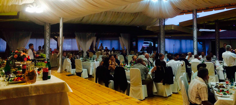 Новий банкетний зал «Аква-Плюс»