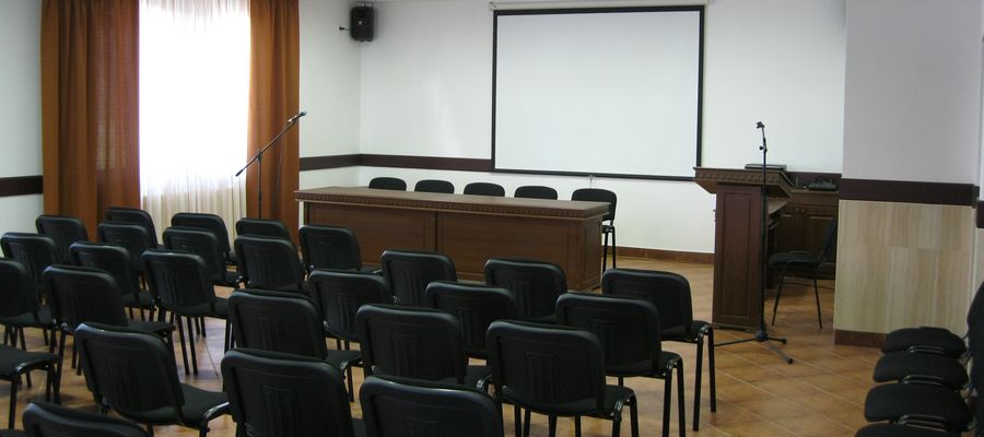 Конференц-зал комплексу Аква-Плюс